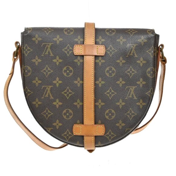 LOUIS VUITTON Chantilly GM Shoulder Bag Monogram Leather BN USA M51232 34YH742 - Picture 3 of 16